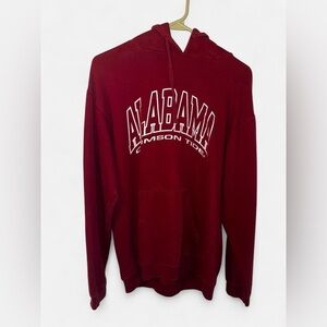 NCAA Red and white Alabama Crimson Tide hoodie